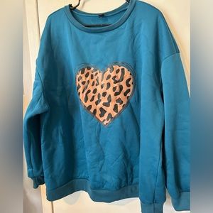 Women’s plus size sweatshirt